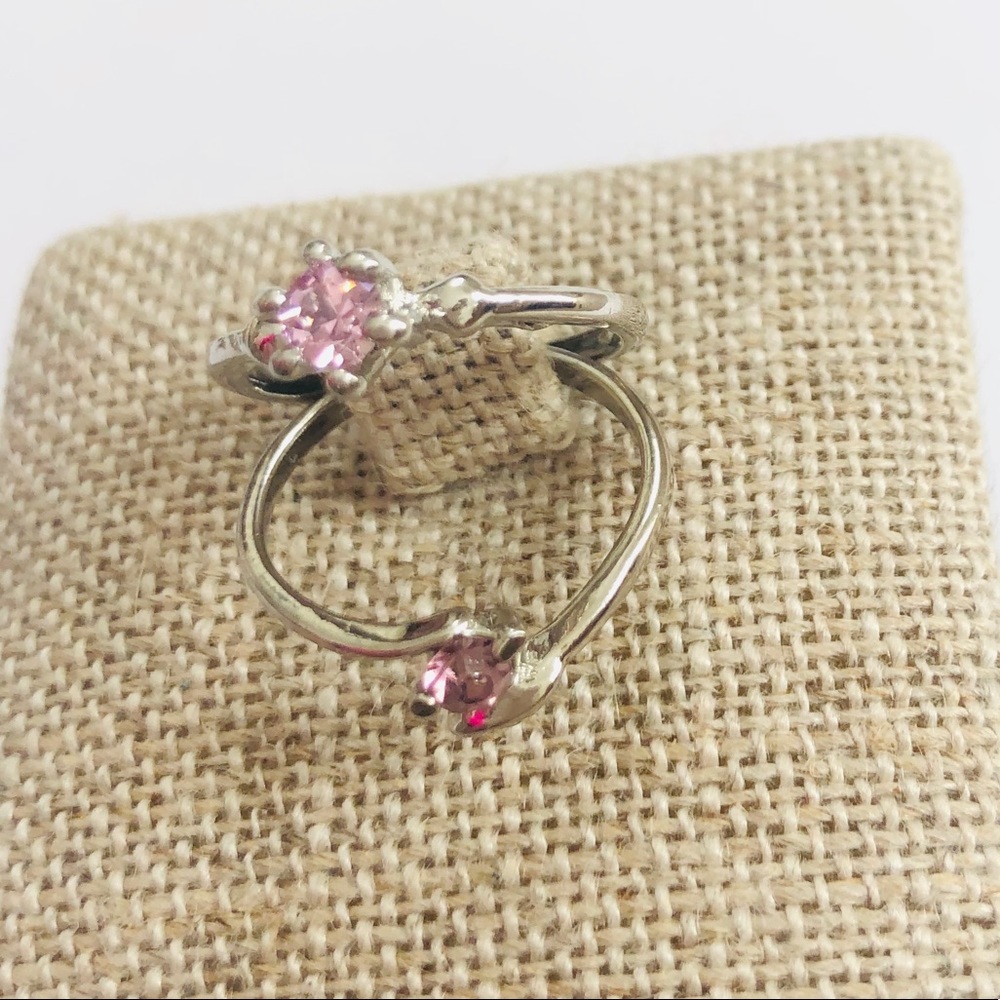 Gemstone Ring Set size 7 - Picture 2 of 5